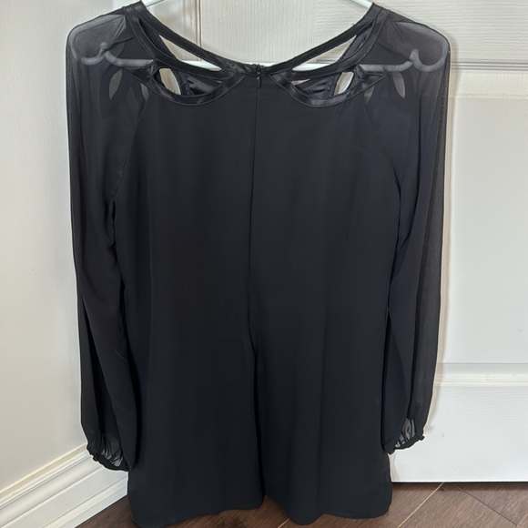 Marciano Mini Chiffon Dress - Picture 2 of 2